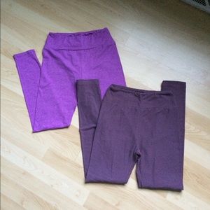 Set of 2 LuLaRoe leggings